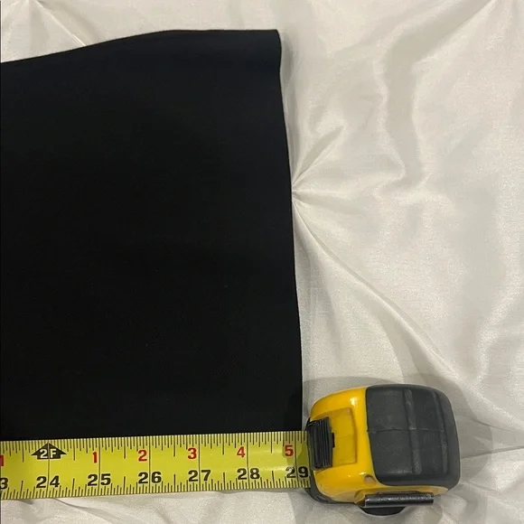 Alice + Olivia Elegant Black Trousers Size 00 - Picture 11 of 15